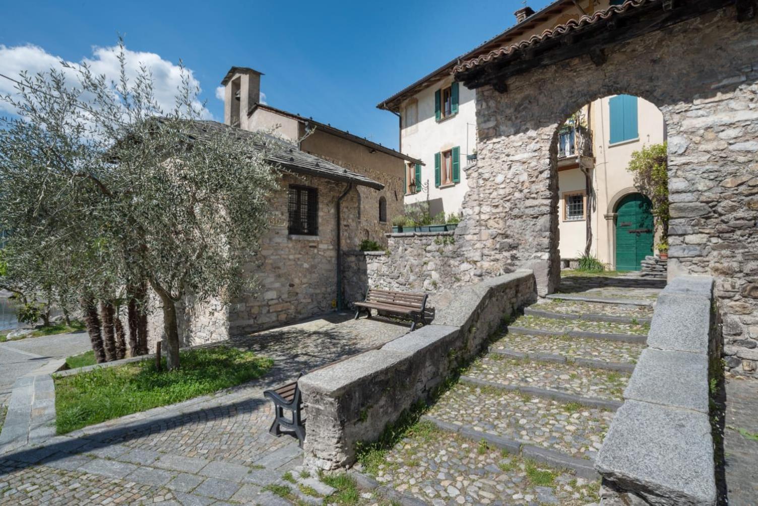 Casa Riva Bianca Lierna Villa Exterior photo